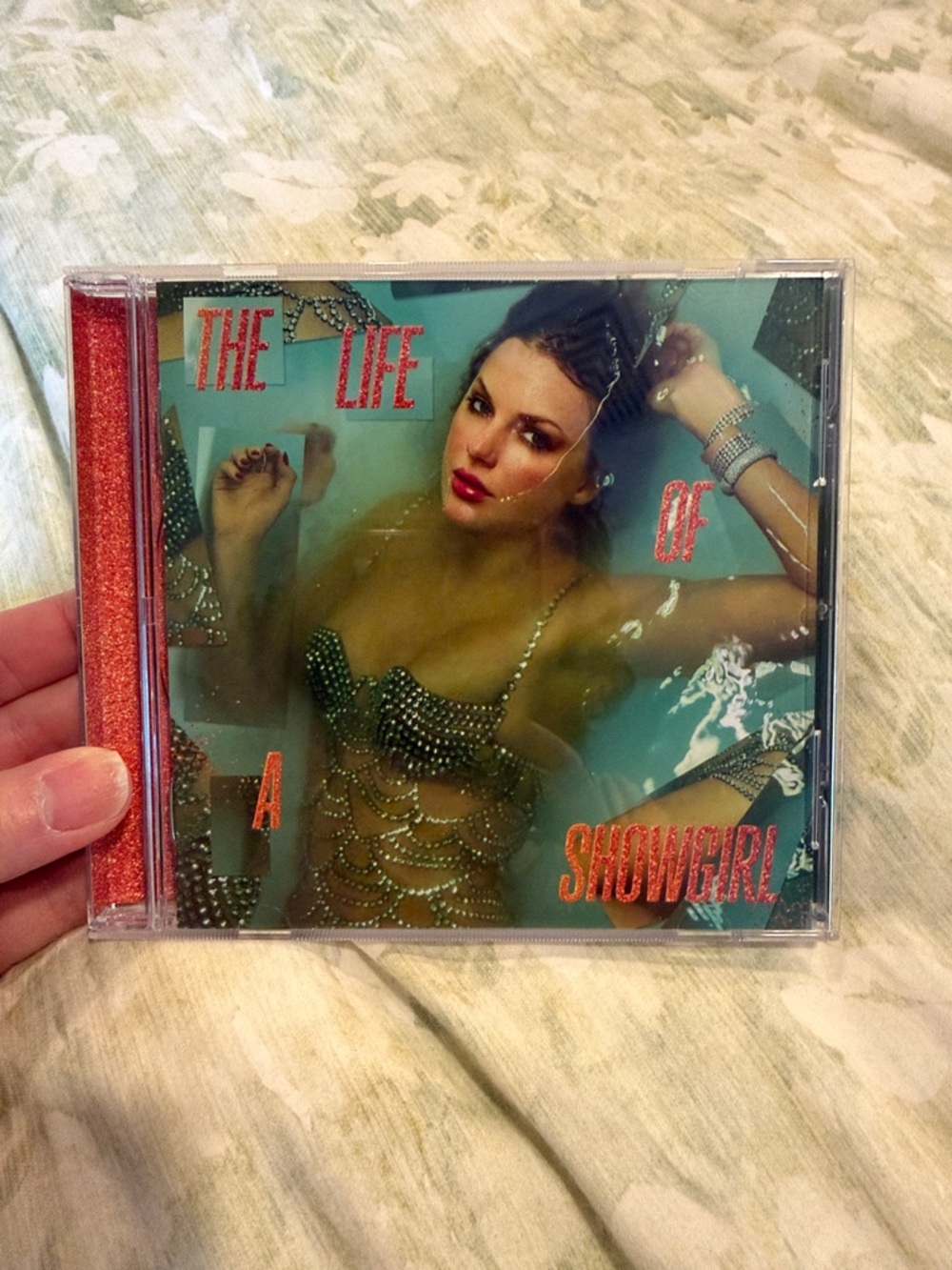 Taylor Swift The Life of a Showgirl CD